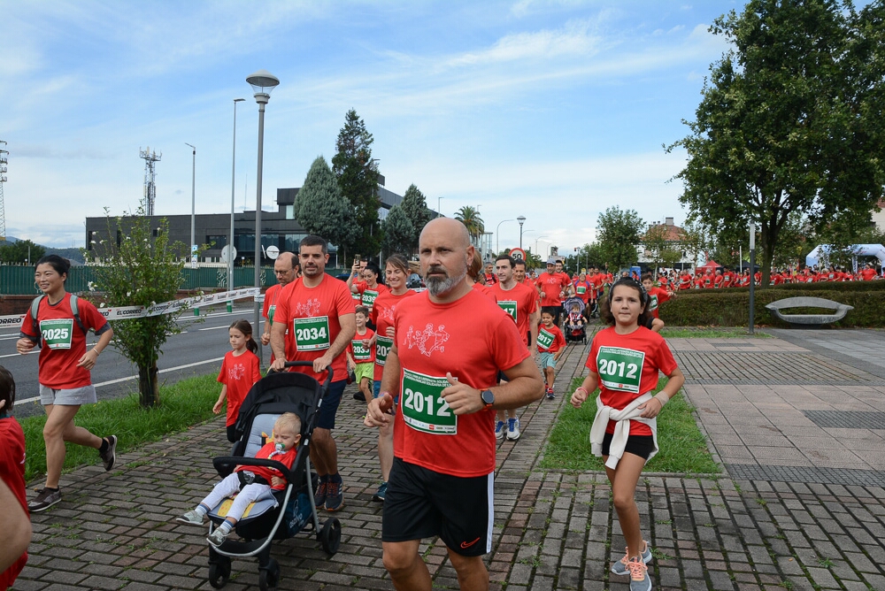 Foto 101 de la Carrera Familiar Solidaria de Loiu 2023